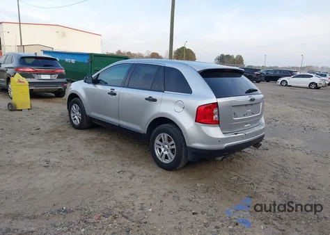 2012 Ford Edge Se из США, поврежденный, VIN 2FMDK3GC3CBA52167